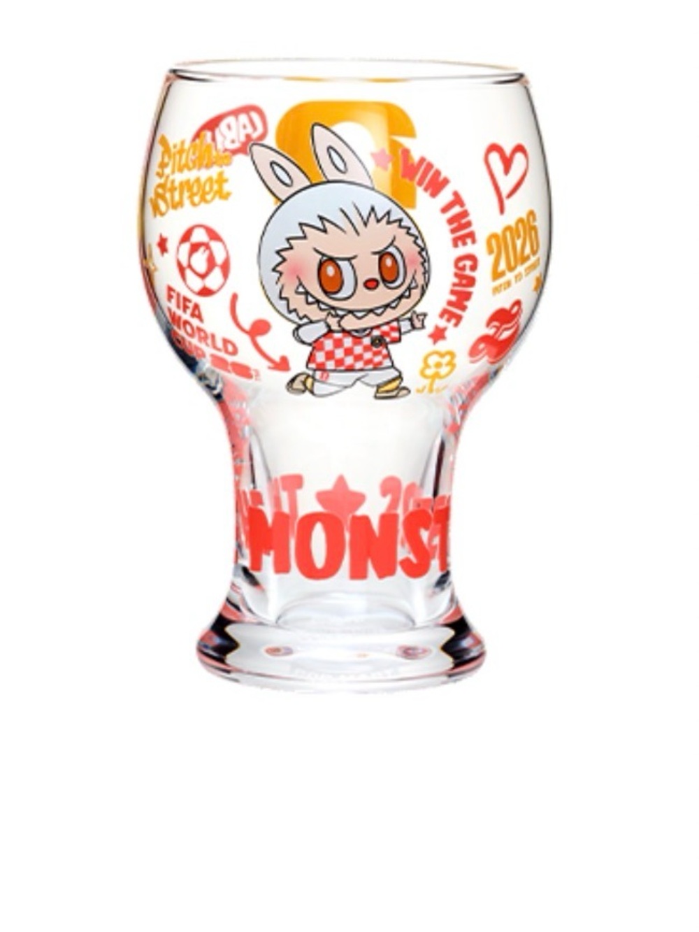 The Monsters x FIFA Series Glass Cup - Seal the Deal